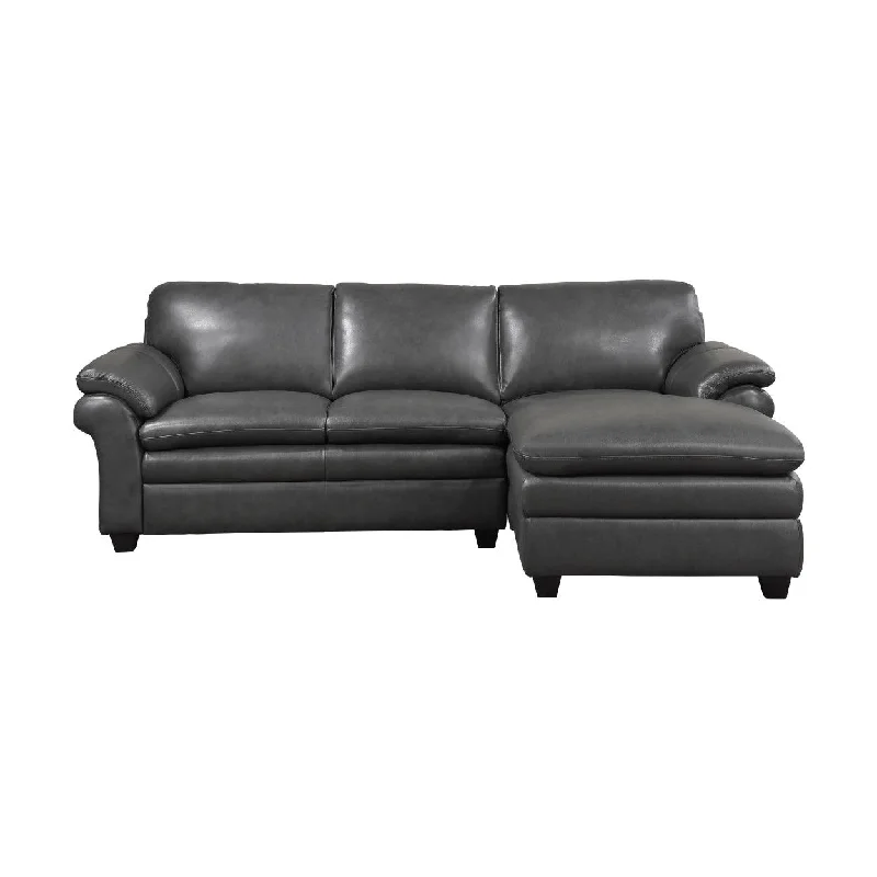 Homelegance Exton (2)2-Piece Sectional with Right Chaise