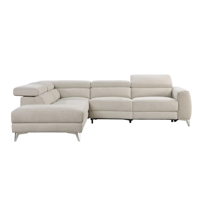 Homelegance (2)2-Piece Power Sectional with Right Chaise