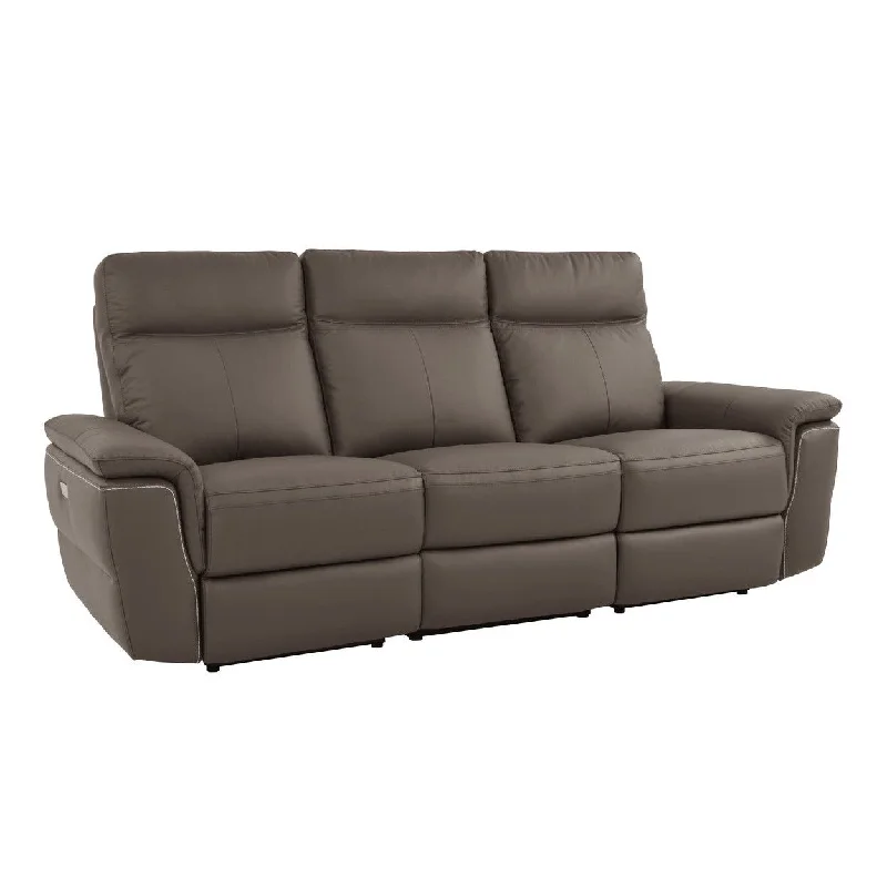 Homelegance Olympia (3)Power Double Reclining Sofa