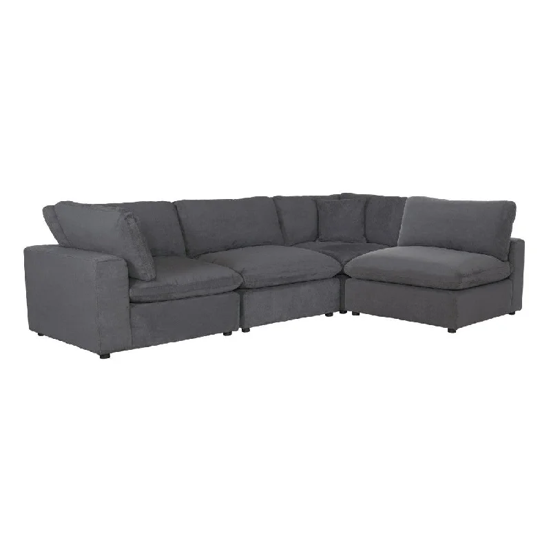 Homelegance Guthrie (4)4-Piece Modular Sectional