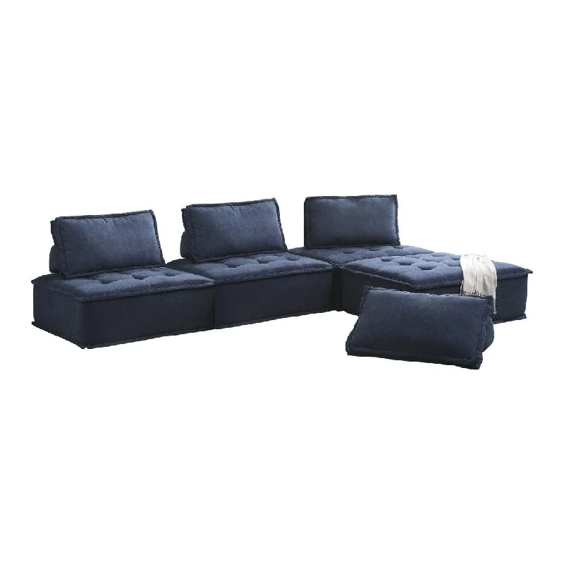 Homelegance Ulrich (4)4-Piece Modular Sectional