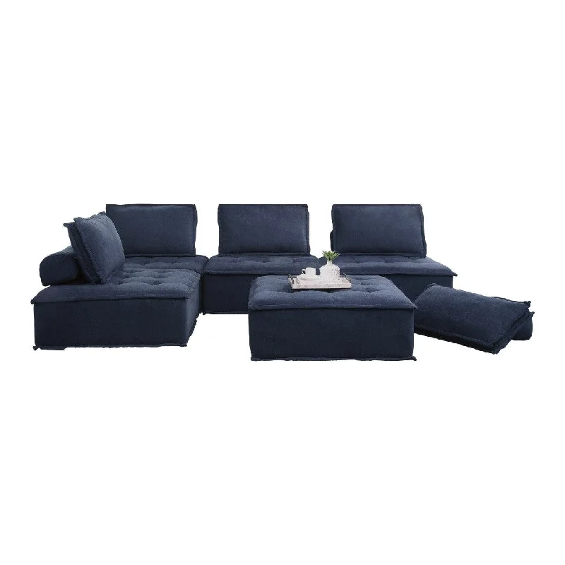 Homelegance Ulrich (5)5-Piece Modular Sectional