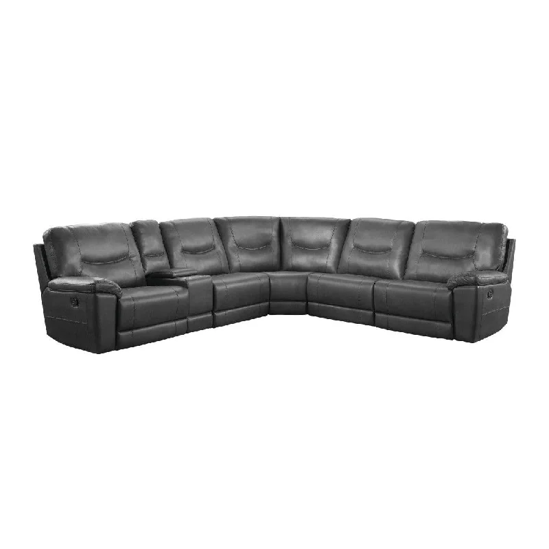 Homelegance Columbus (6)6-Piece Modular Reclining Sectional