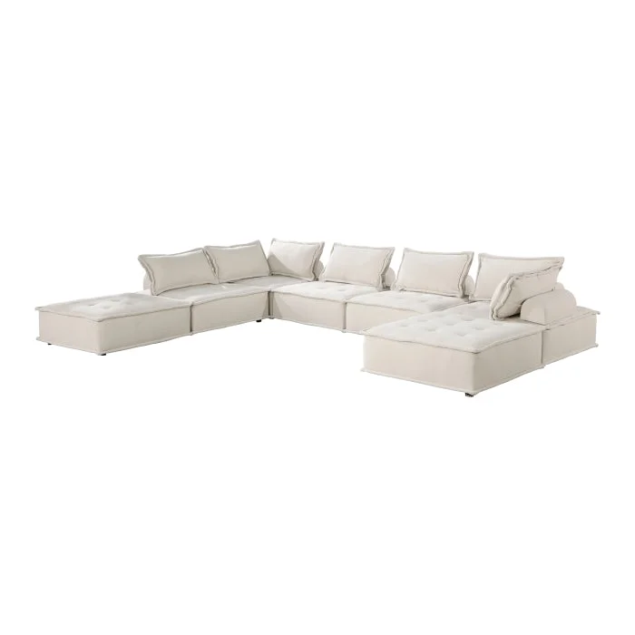 Homelegance (7)7-Piece Modular Sectional