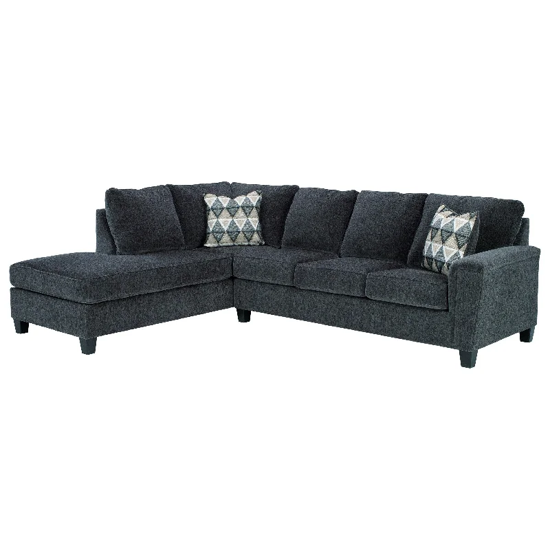 Signature Design by Ashley® Abinger 2-Piece Sleeper Sectional With Chaise