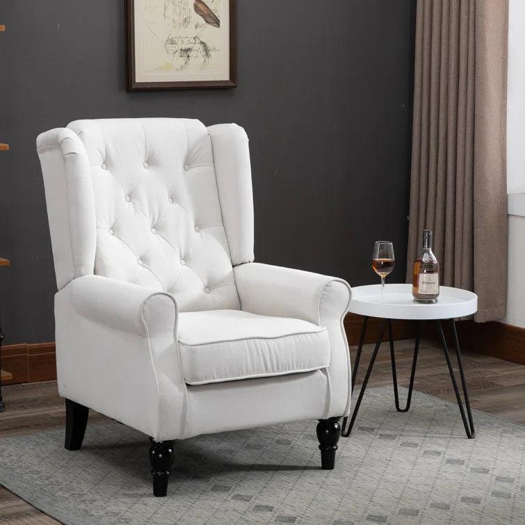 Albertico Upholstered Armchair