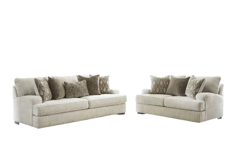 Alesandra Sofa and Loveseat