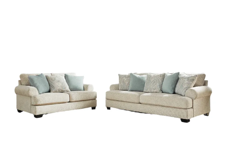 Monaghan Sofa and Loveseat