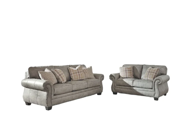 Olsberg Sofa and Loveseat