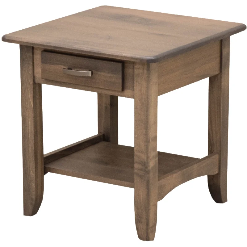 Austin Large Square Open End Table