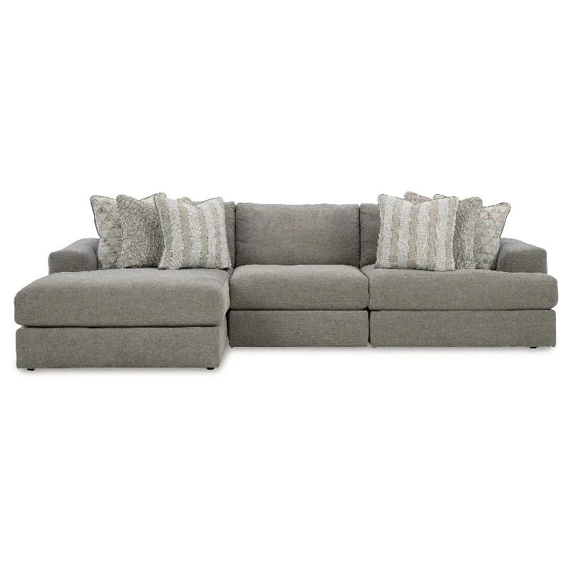 Signature Design by Ashley® Avaliyah 3-Piece Sectional With Chaise