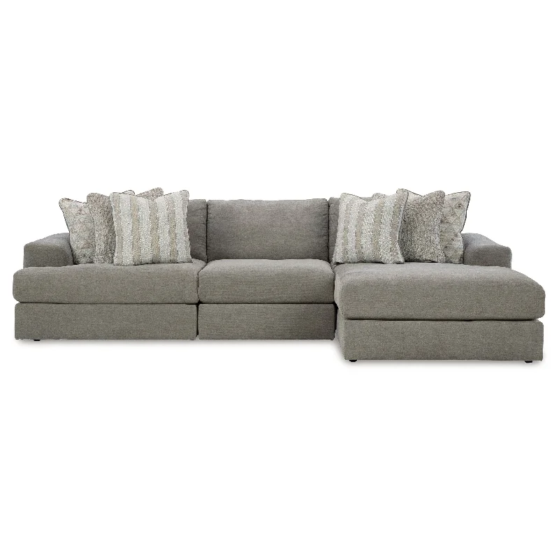 Signature Design by Ashley® Avaliyah 3-Piece Sectional With Chaise