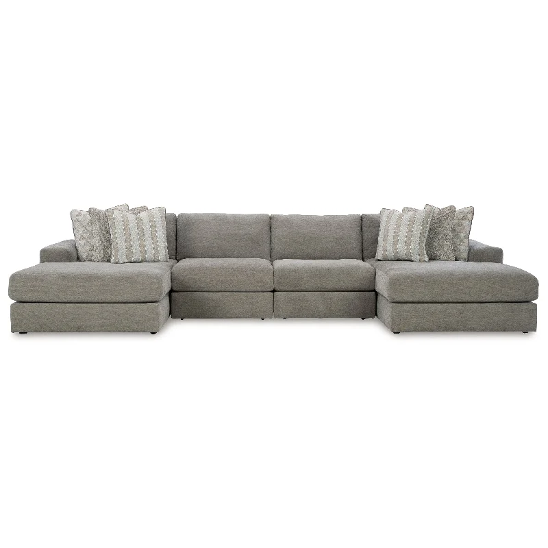 Signature Design by Ashley® Avaliyah 4-Piece Double Chaise Sectional