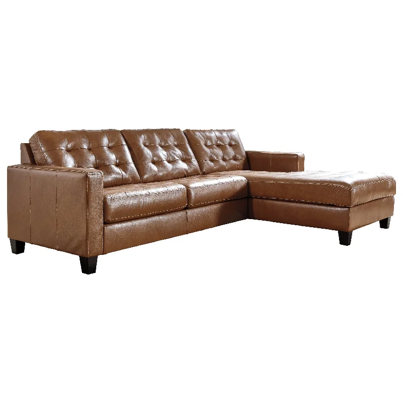 Signature Design by Ashley® Baskove 2-Piece Sectional With Chaise