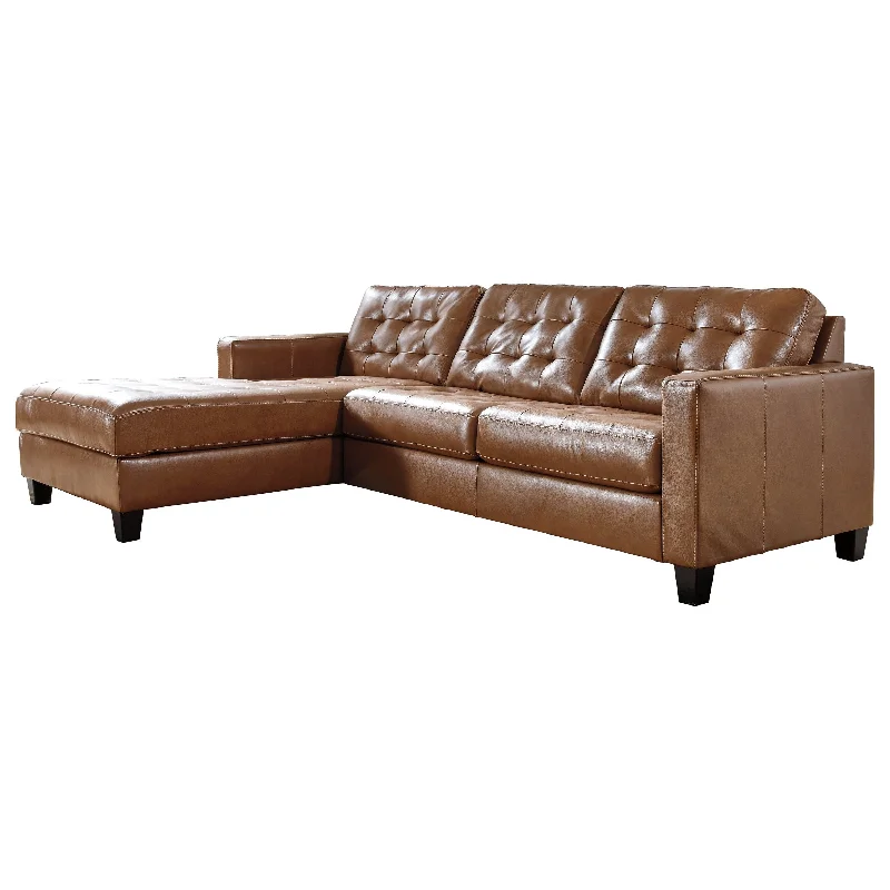 Signature Design by Ashley® Baskove 2-Piece Sectional With Chaise