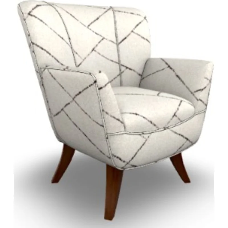 Bethany Accent Chair - Parchment