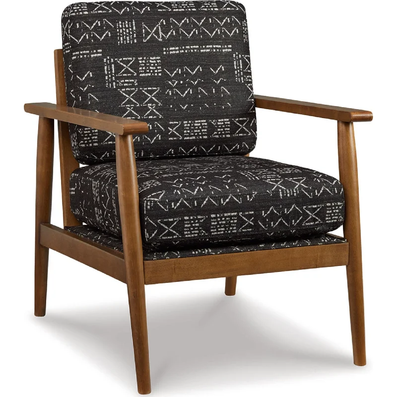 Bevyn Accent Chair - Charcoal