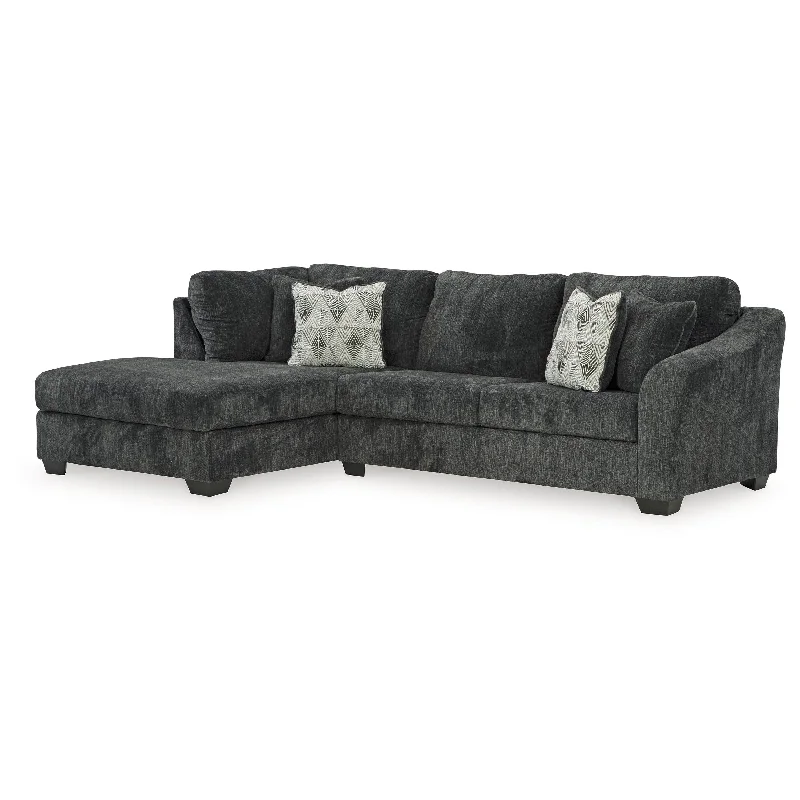 Signature Design by Ashley® Biddeford 2-Piece Sleeper Sectional With Chaise