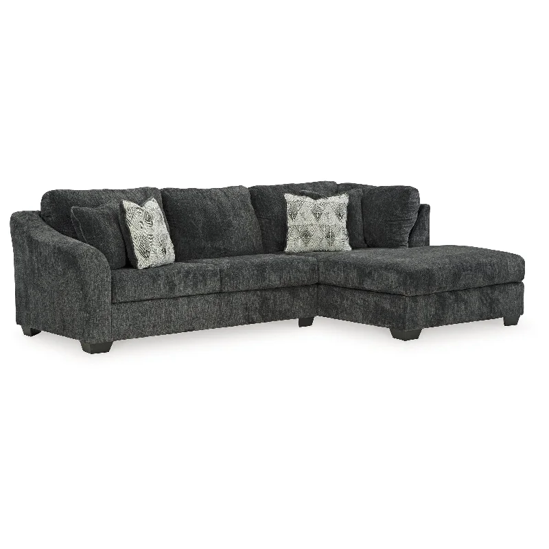 Signature Design by Ashley® Biddeford 2-Piece Sleeper Sectional With Chaise