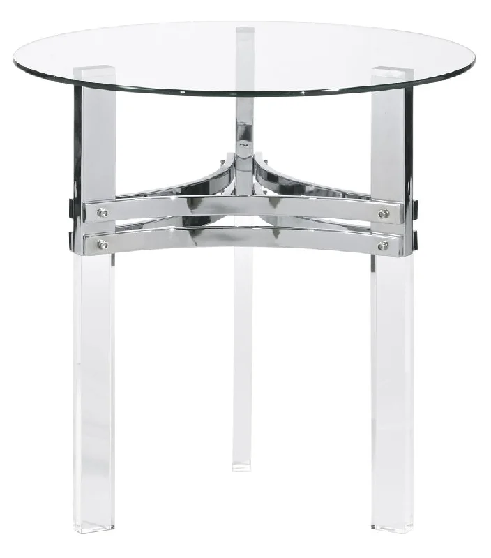 Braddoni Round End Table by Ashley Furniture