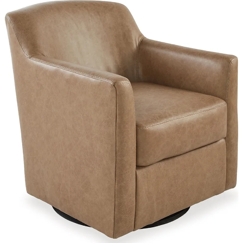 Bradney Swivel Chair - Tumbleweed