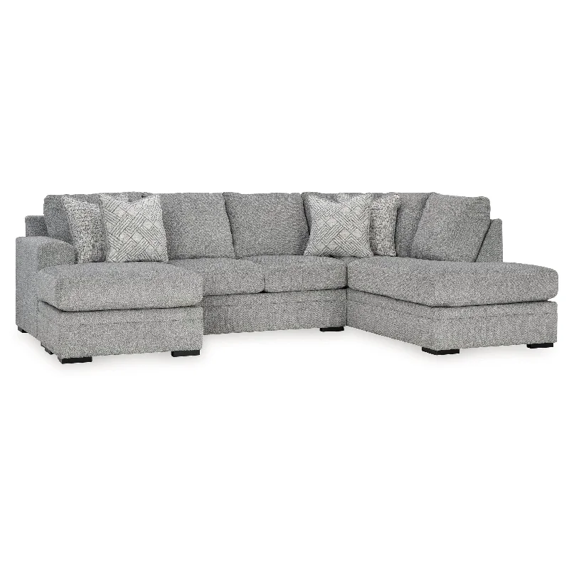 Signature Design by Ashley® Casselbury 2-Piece Sectional with Chaise