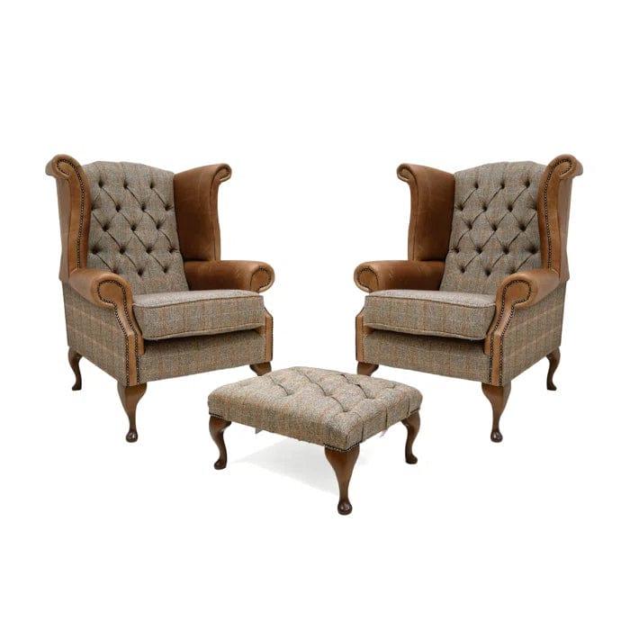 Chilmark Upholstered Wingback Chair