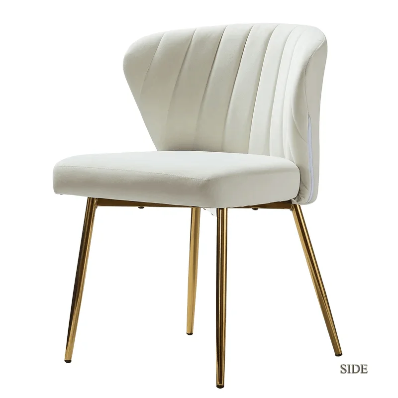 CHIMENE ACCENT CHAIR ( BEIGE )