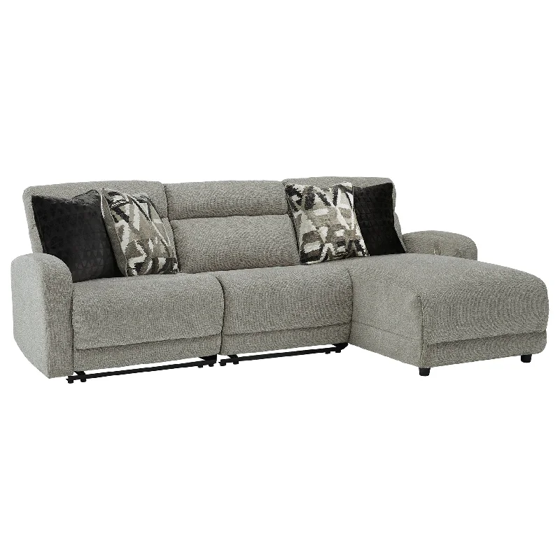 Signature Design by Ashley® Colleyville 3-Piece Power Reclining Sectional With Chaise