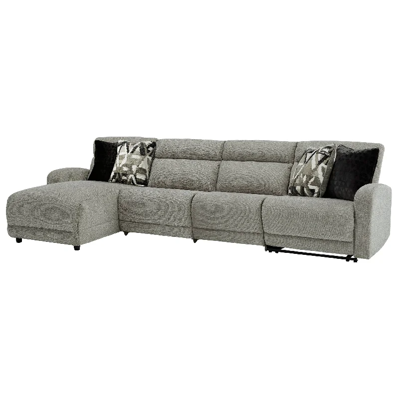 Signature Design by Ashley® Colleyville 4-Piece Power Reclining Sectional With Chaise