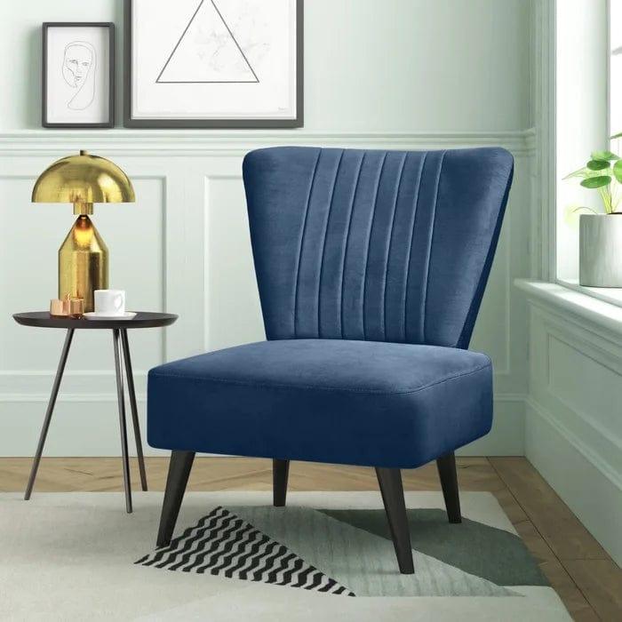 Collin Upholstered Slipper Chair