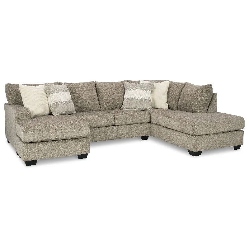 Signature Design by Ashley® Creswell 2-Piece Sectional With Chaise