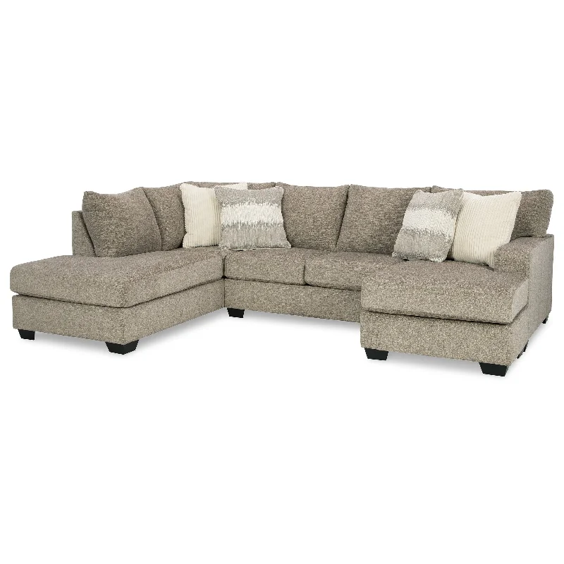 Signature Design by Ashley® Creswell 2-Piece Sectional With Chaise