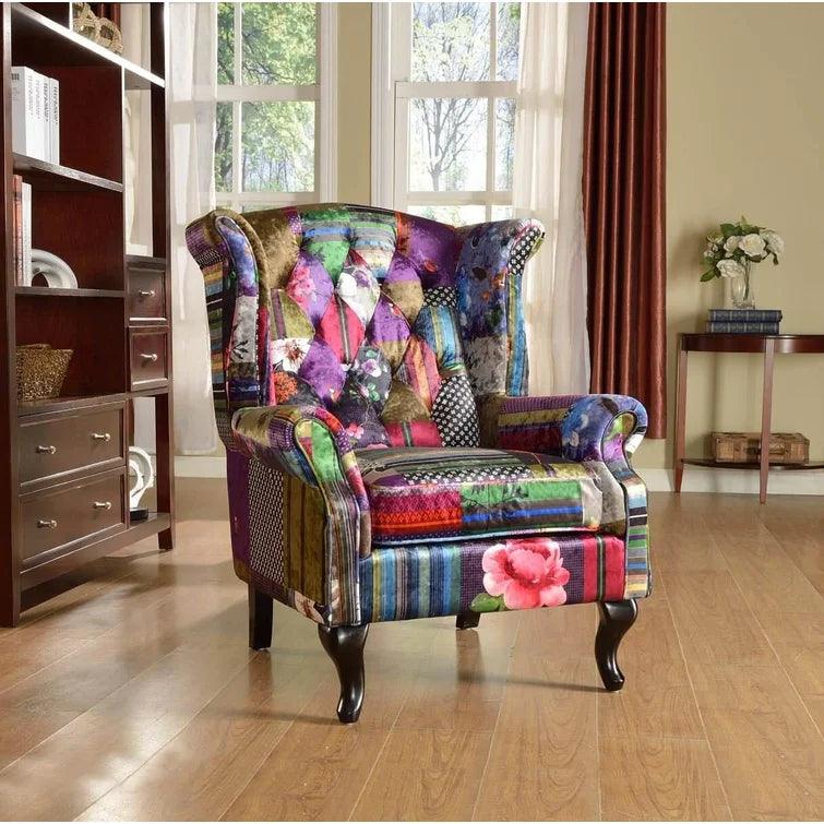 Danaye Upholstered Wingback Chair