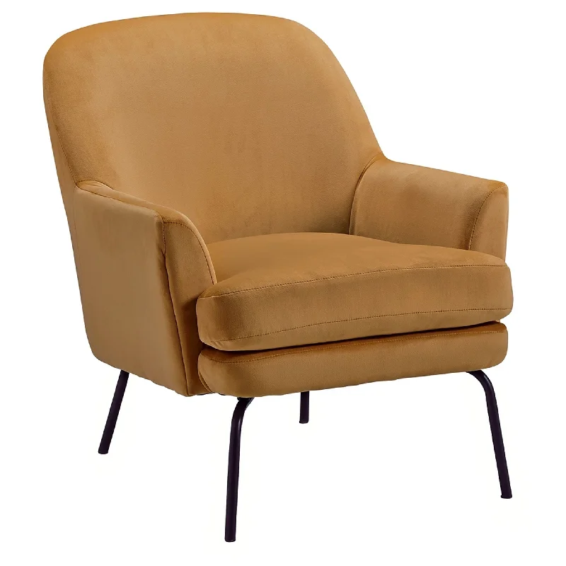 Dericka Accent Chair - Gold