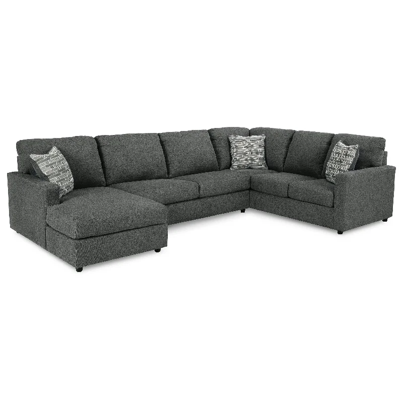 Signature Design by Ashley® Edenfield 3-Piece Sectional With Chaise