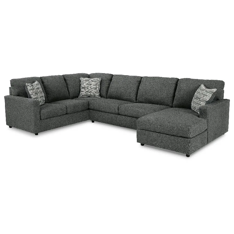 Signature Design by Ashley® Edenfield 3-Piece Sectional With Chaise