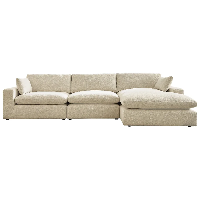 Benchcraft® Elyza 3-Piece Sectional With Chaise