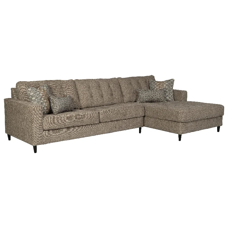 Signature Design by Ashley® Flintshire 2-Piece Sectional With Chaise