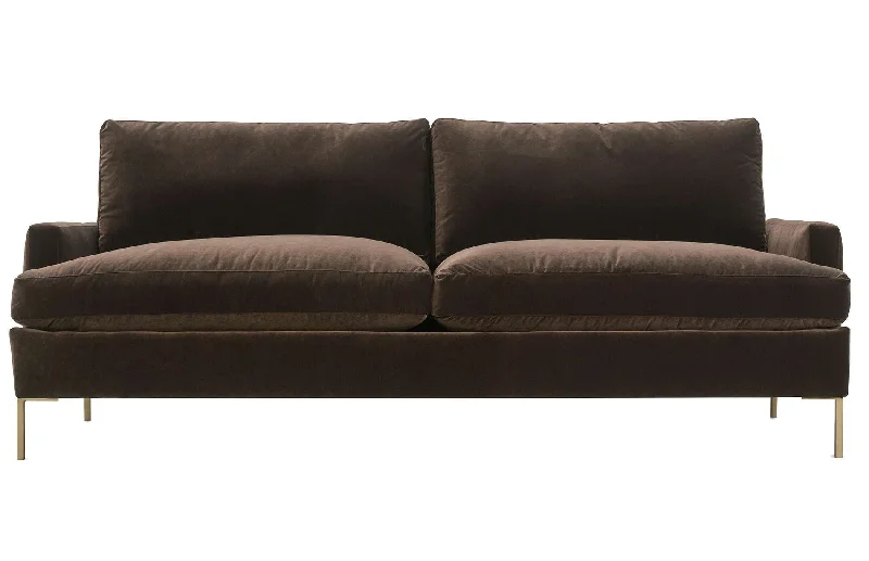 Grady 86" Sofa with Metal Legs