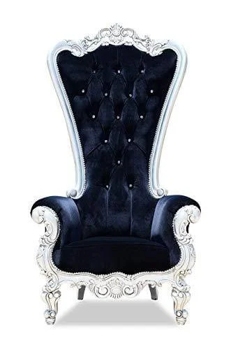 Handicrafts wooden standard royal chair