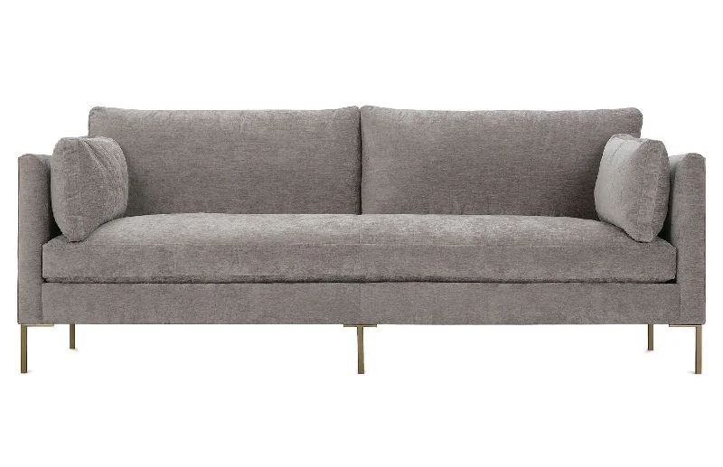 Grady 86" Sofa with Metal Legs