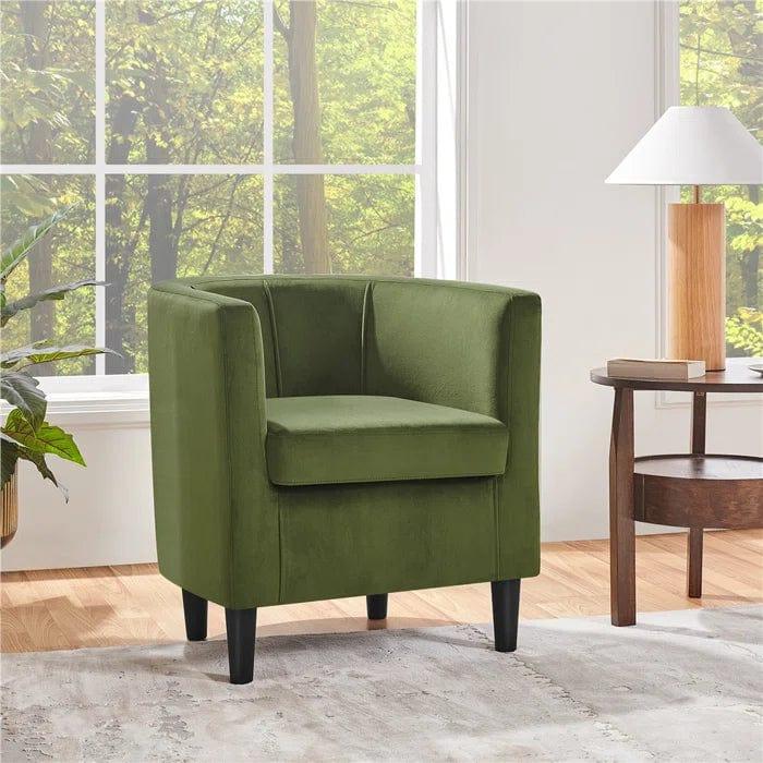 Hucks Upholstered Armchair