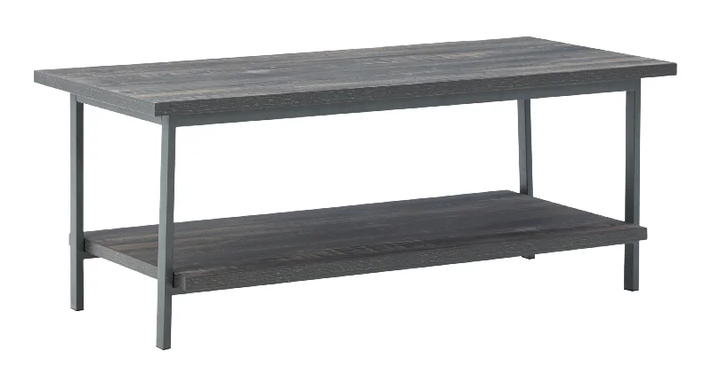 Jandoree Rectangular Cocktail Table Grayish Brown by Ashley Furniture