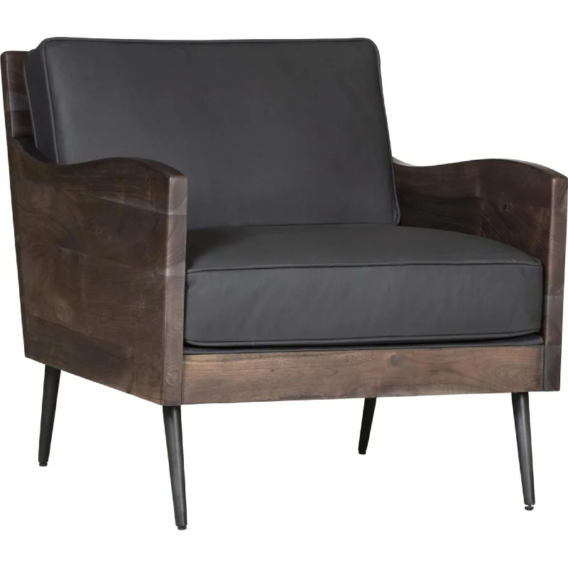 Karma Accent Chair - Slate