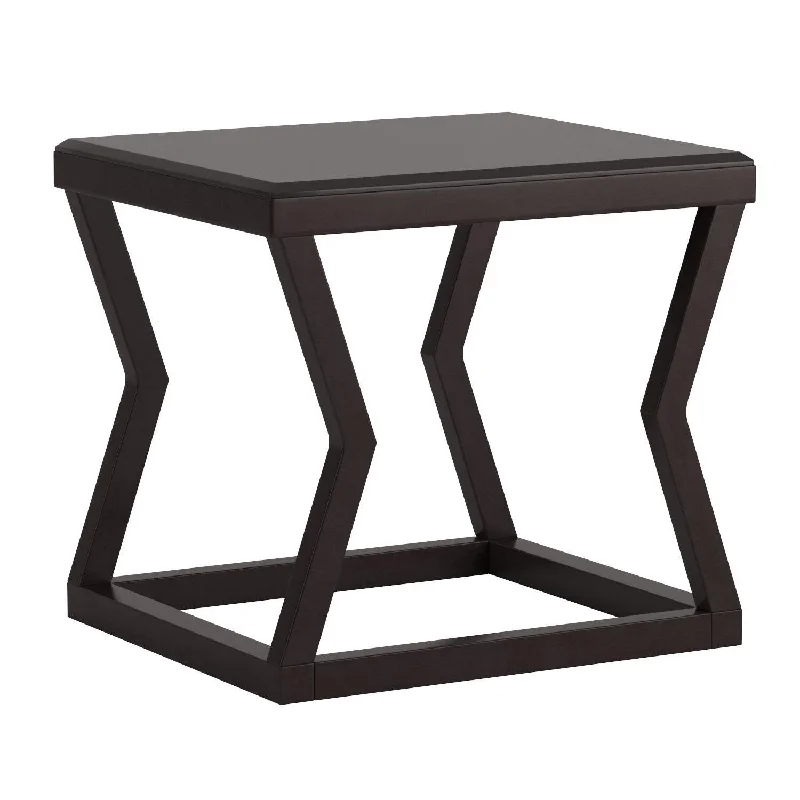 Kelton Rectangular End Table Espresso by Ashley Furniture