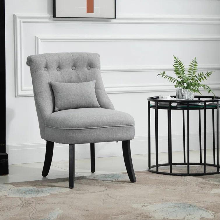 Kiyohisa Wide Tufted Lounge Chair