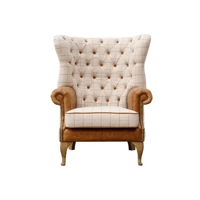 Kuster Upholstered Armchair