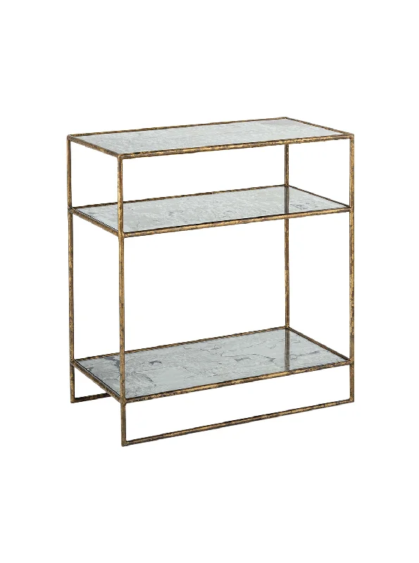 Lachlan Shelf Side Table