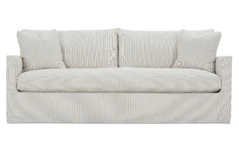 Lilah Bench Cushion Slipcover Sofa